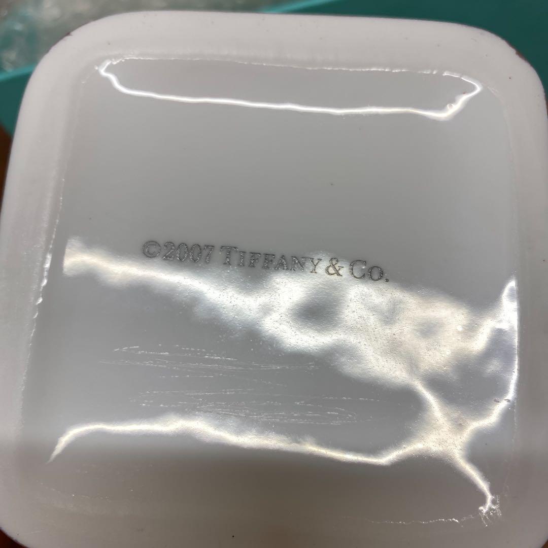 再値下【レア】ティファニー　金彩　box