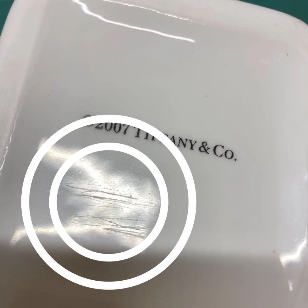 再値下【レア】ティファニー　金彩　box