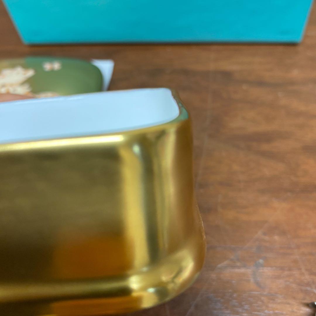 再値下【レア】ティファニー　金彩　box