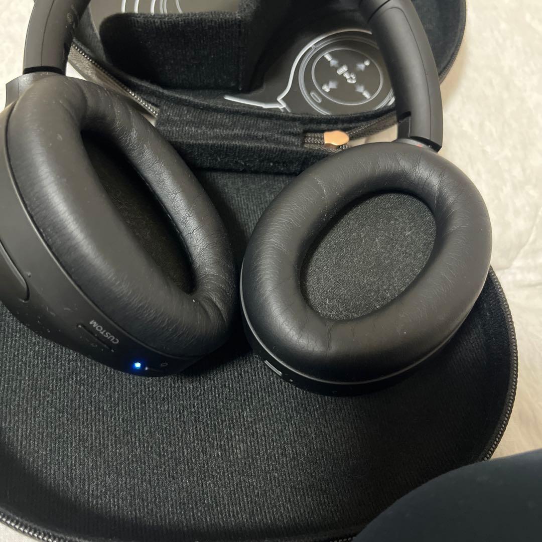 ヘッドフォン　SONY