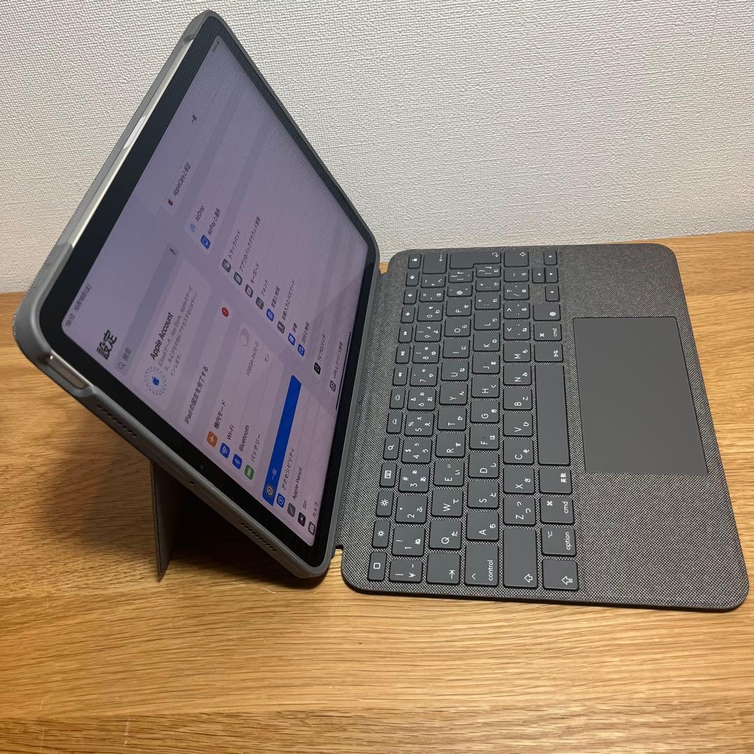 Logicool combotouch iPad Air 10.9, 11インチ