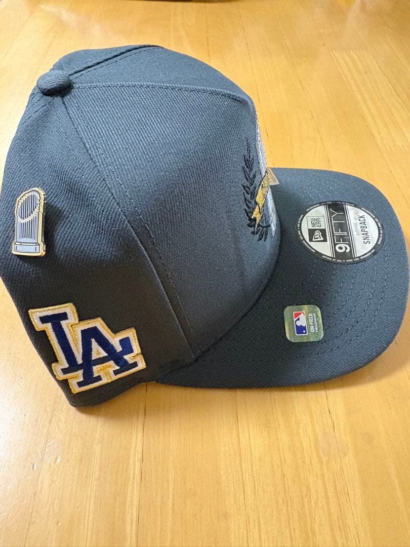 ドジャース 2025ワールドシリーズ優勝キャップ パレード 9FIFTY