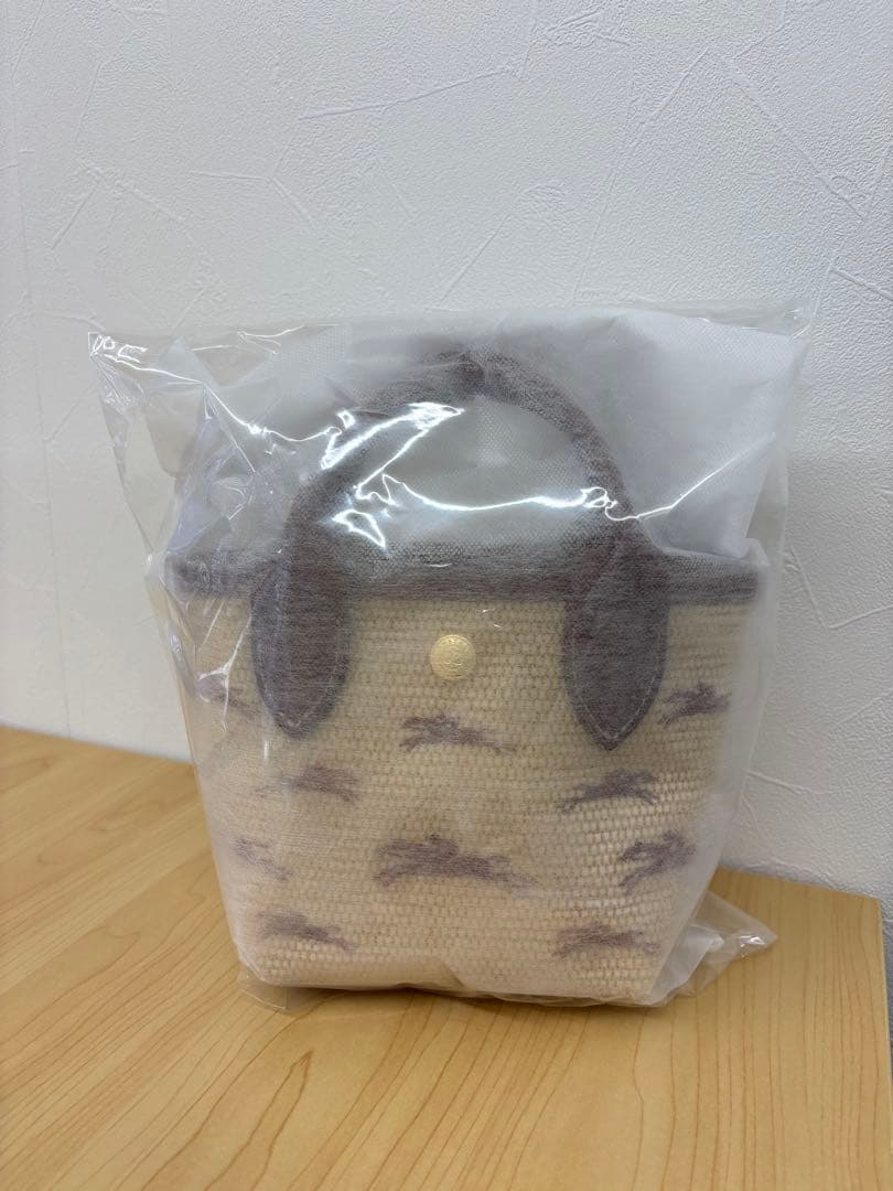 【新品・未使用】LONGCHAMP カゴバッグミニショルダー