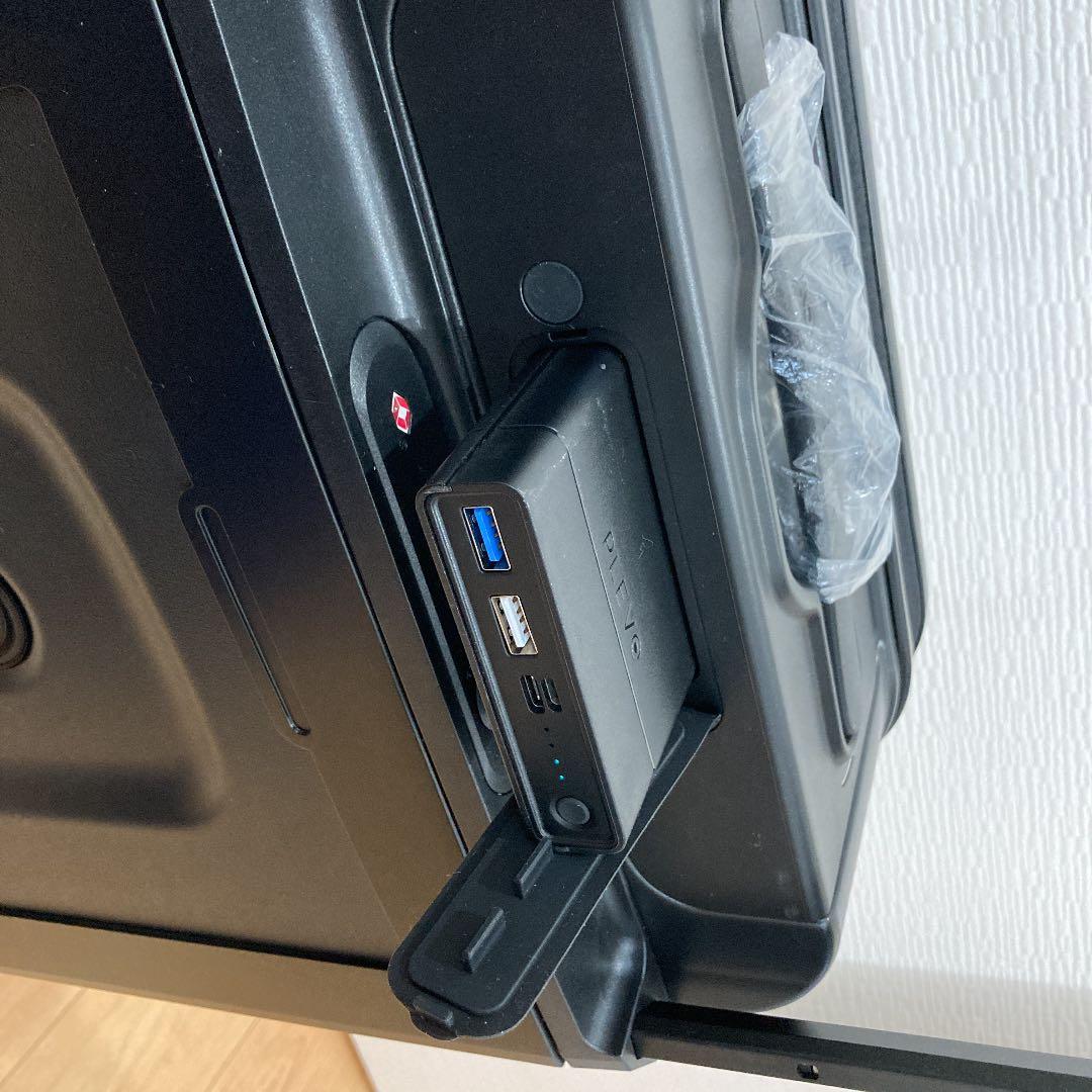 ★新品未使用【入手困難】PLEVO 多機能スマートスーツケース