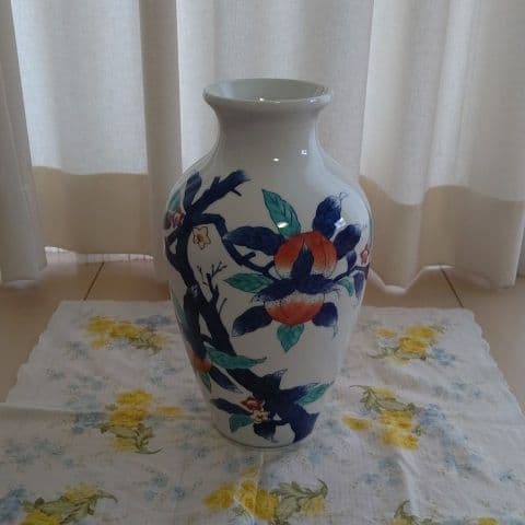 有田焼 花瓶 秀峰