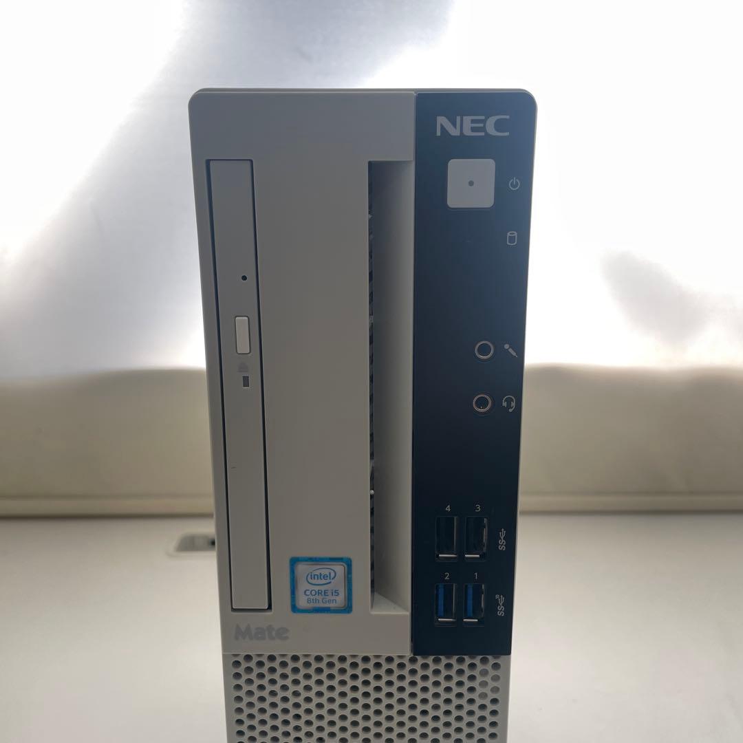 NEC MRM28L-4 デスクトップPC Win11Pro i5-8400