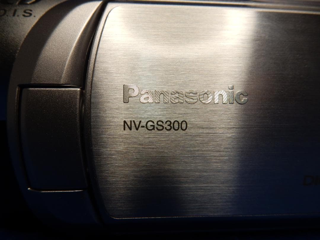 #2811 Panasonic NV-GS300 MiniDV 極上品一式