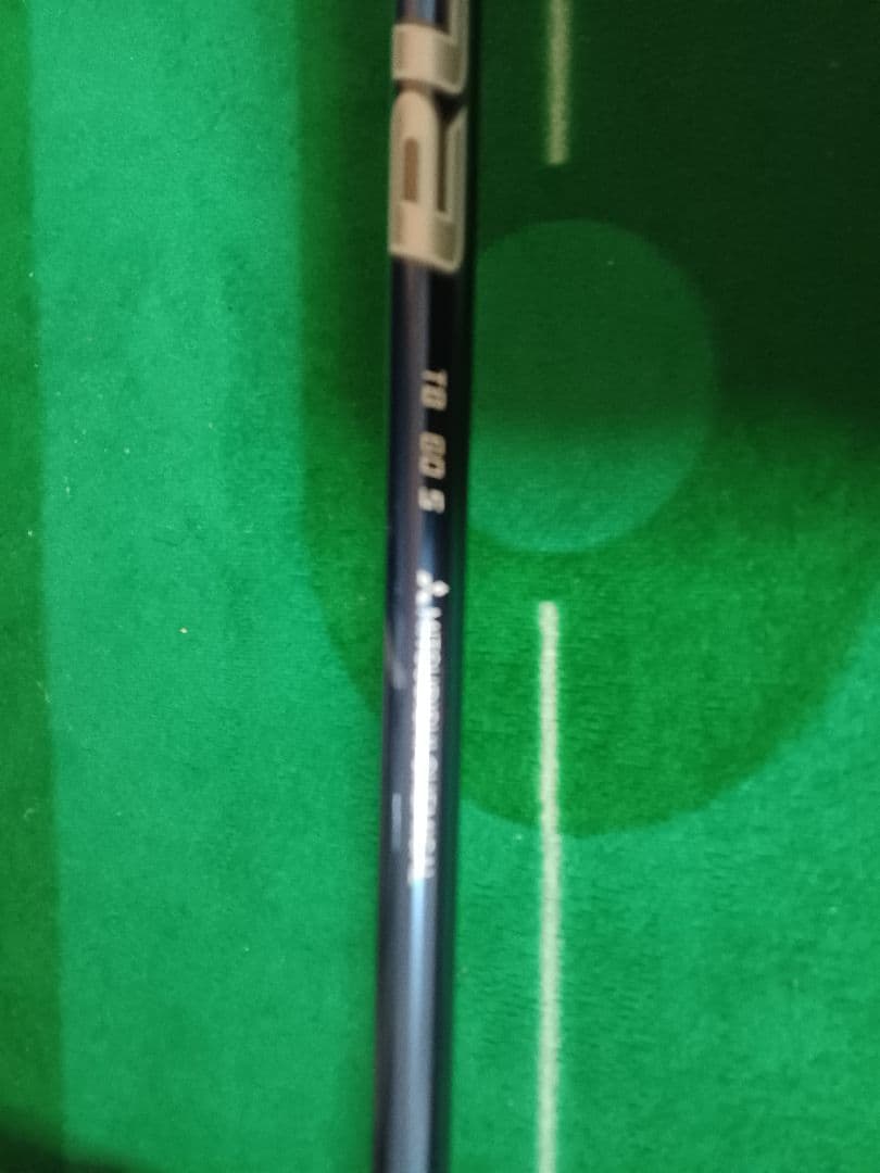 ディアマナTB60S PRGRスリーブ