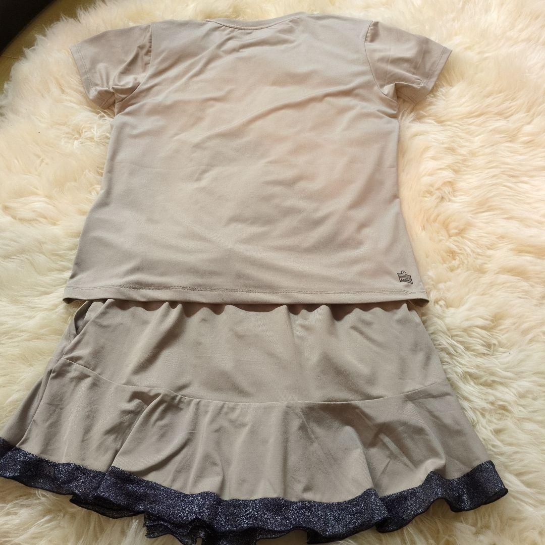 Admiral アドミラルテニスウェアセット ベージュLサイズ