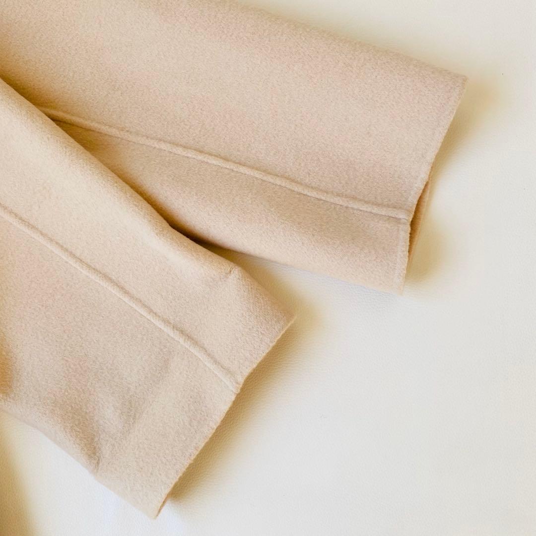 【美品】BALLSEY　プレミアムウールリバー ベルテッド ショートコート