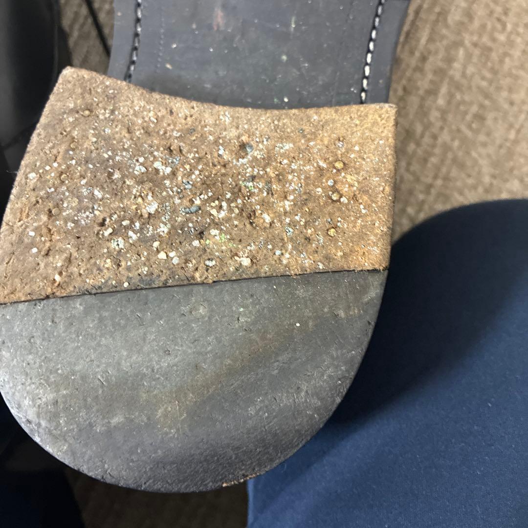 Silvano Mazza シルバノマッツァ　チャッカブーツ　 7 1/2 黒