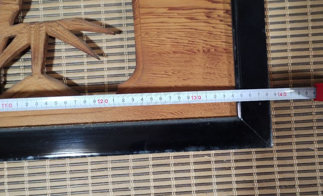 欄間。松竹梅！