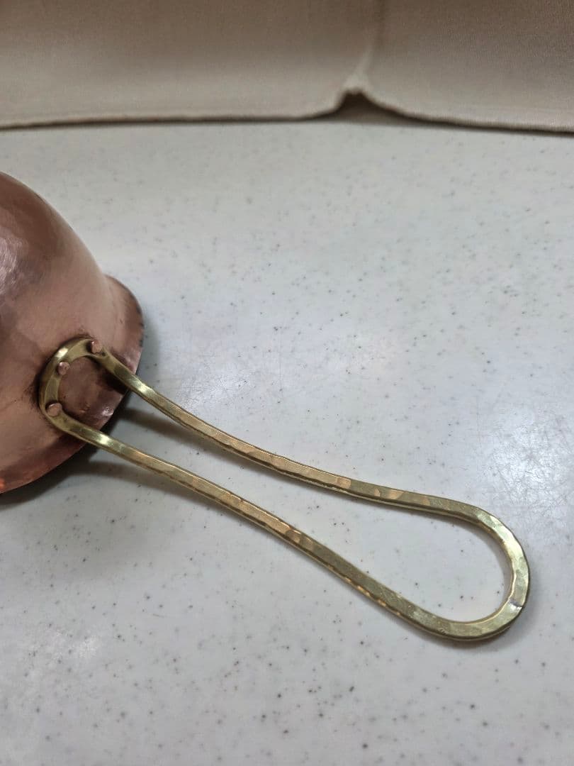 池田晴美　ケトル400ml　ミルクパンSet　銅