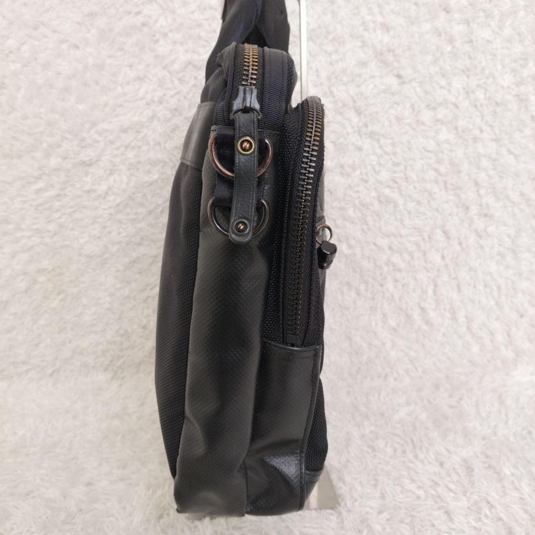 PORTER ポーター HEAT 2WAY BRIEFCASE ブラック ヒート