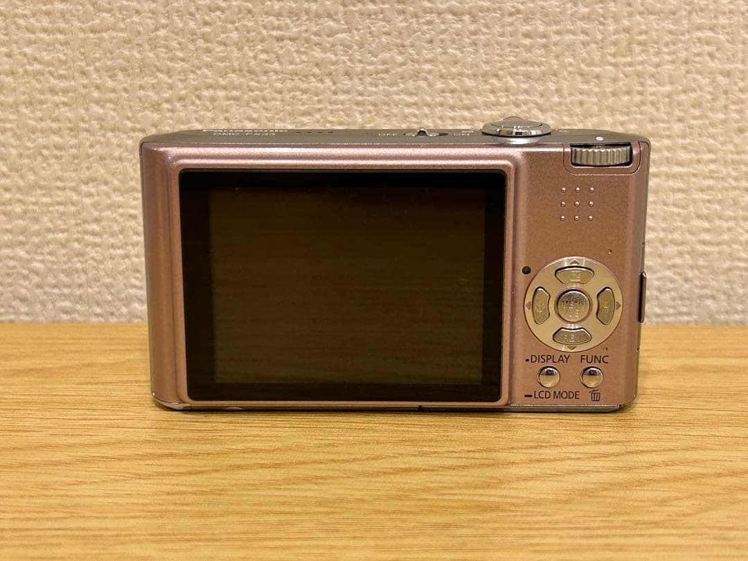 LUMIX DMC-FX33 ピンク