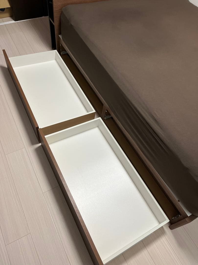 ニトリ ダブルベッドフレーム (キエンザMBR)