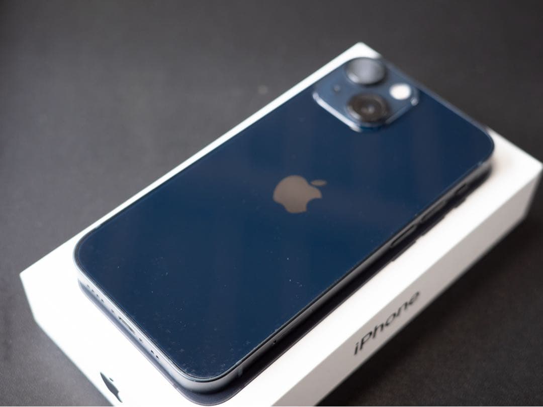 iPhone 13 mini 256GB ミッドナイト（SIMフリー） 美品