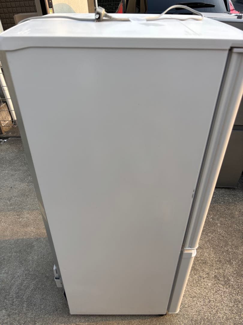 MITSUBISHI 冷蔵庫 146L 高年式 2023年 ホワイト