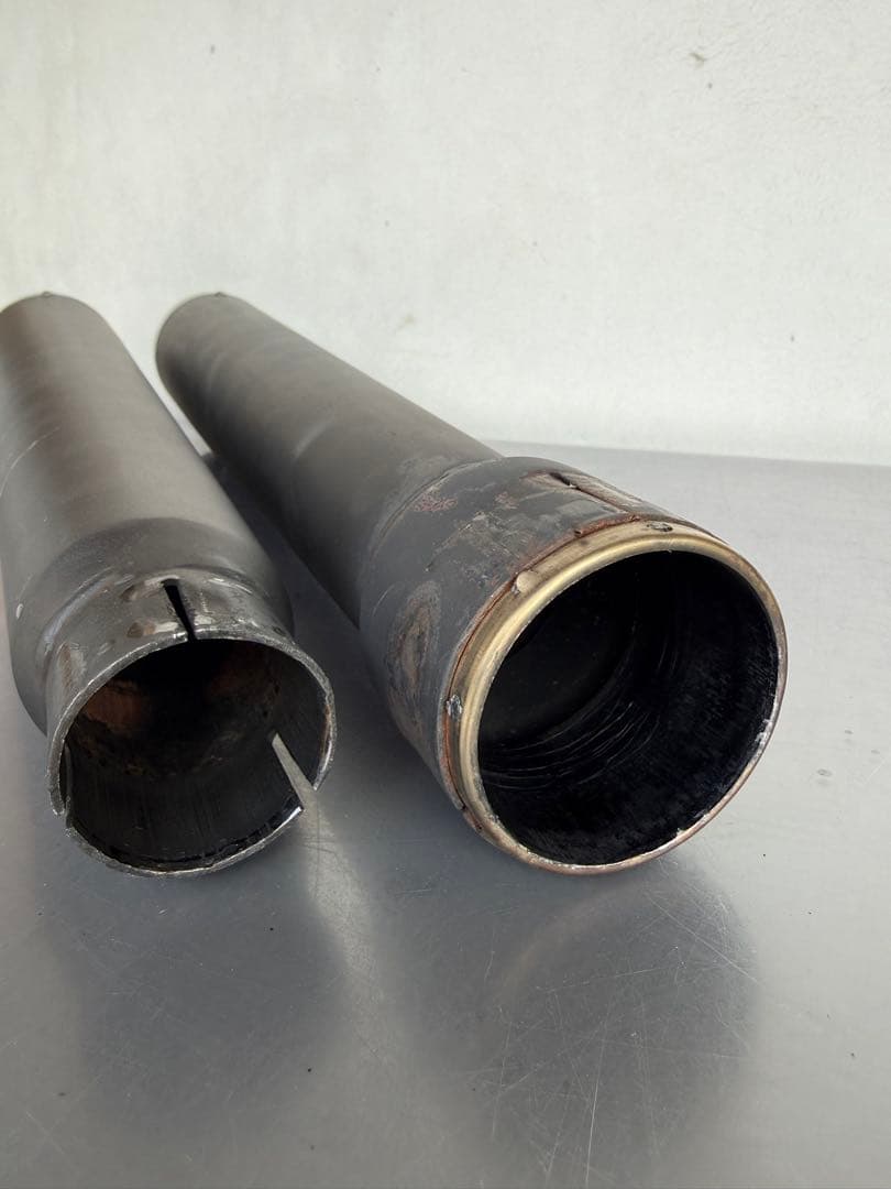 ハーレー スリップオンマフラー ツーリング M8