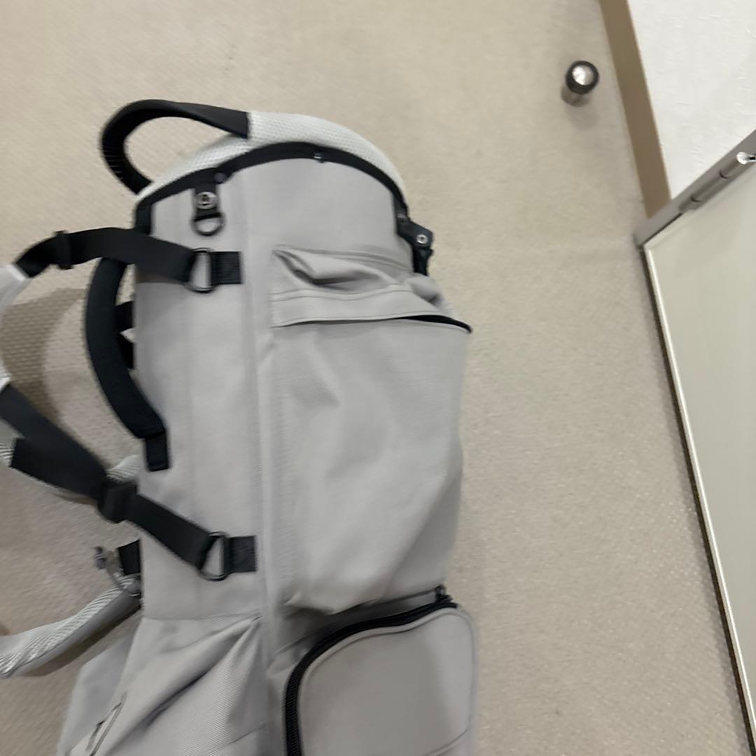 PUMA×OUTDOOR グレー キャディバッグ