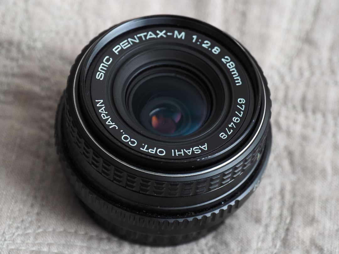 ペンタックス SMC PENTAX-M 28mm f2.8
