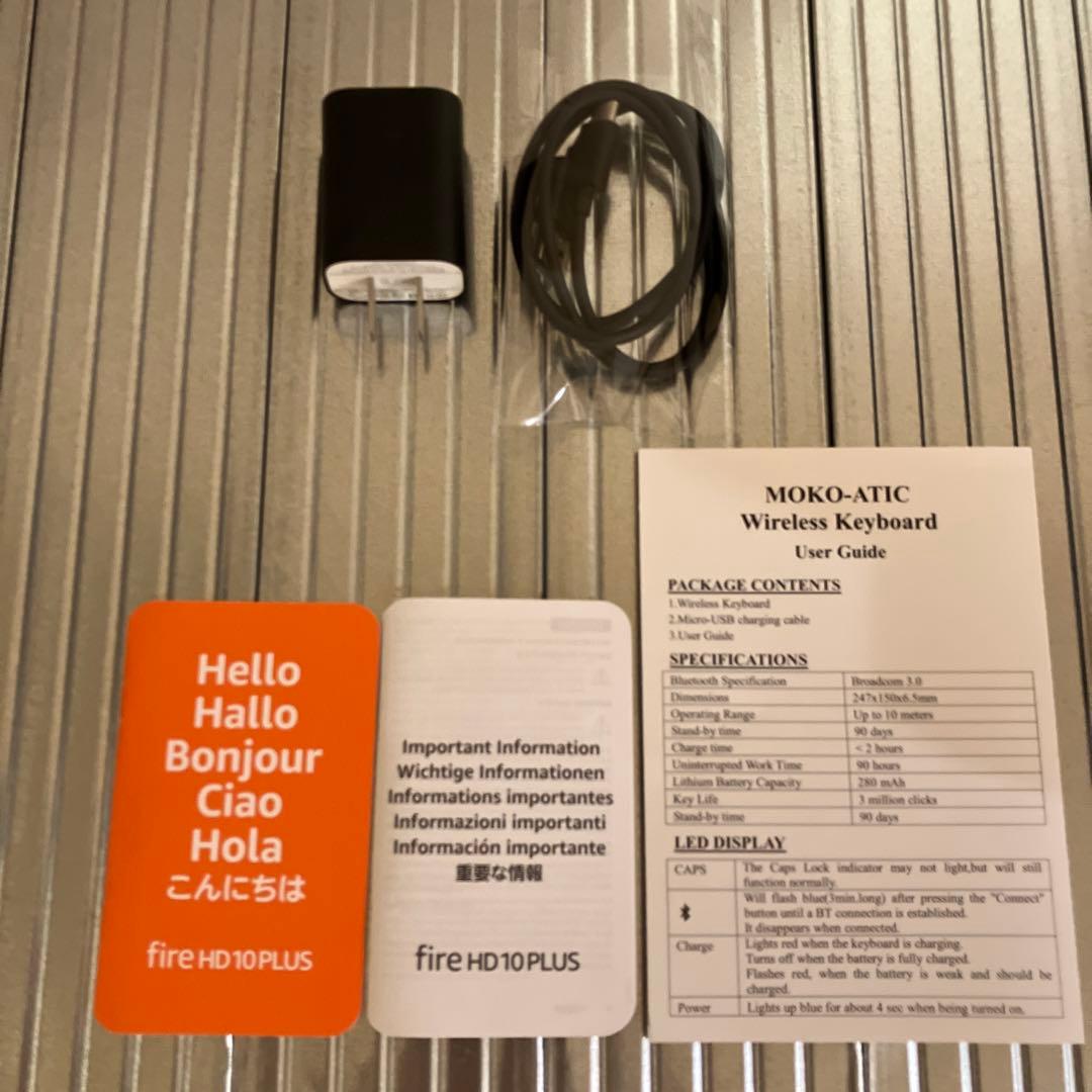 Androidタブレット本体 Fire HD 10 PLUS