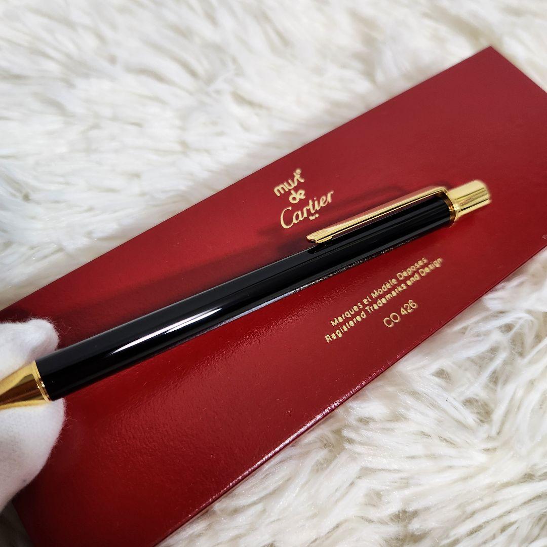 【ほぼ新品】Cartier must de Cartier ボールペン