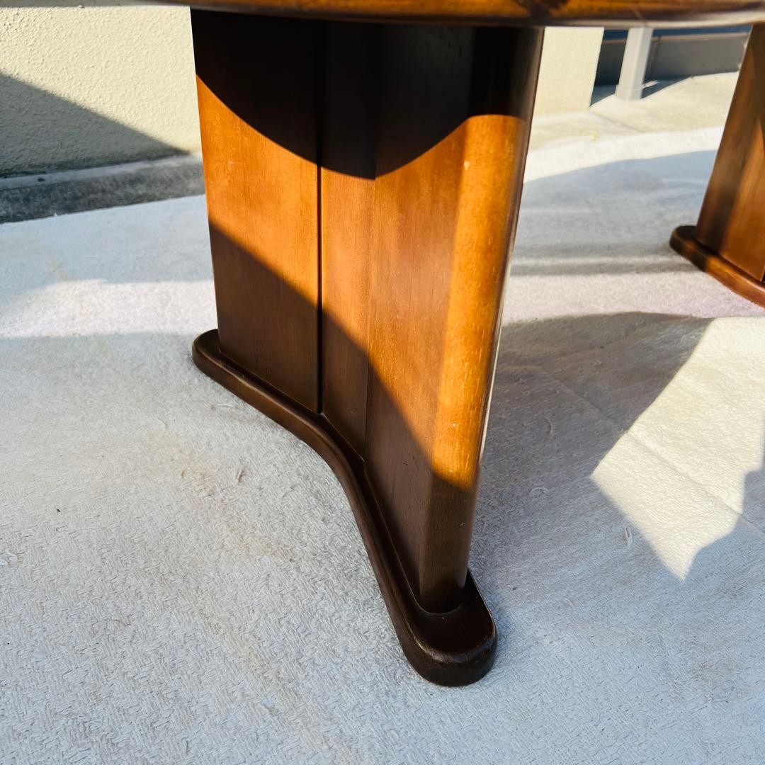 【名作】マルニ木工 センターテーブル 地中海シリーズ 木製 ローテーブル