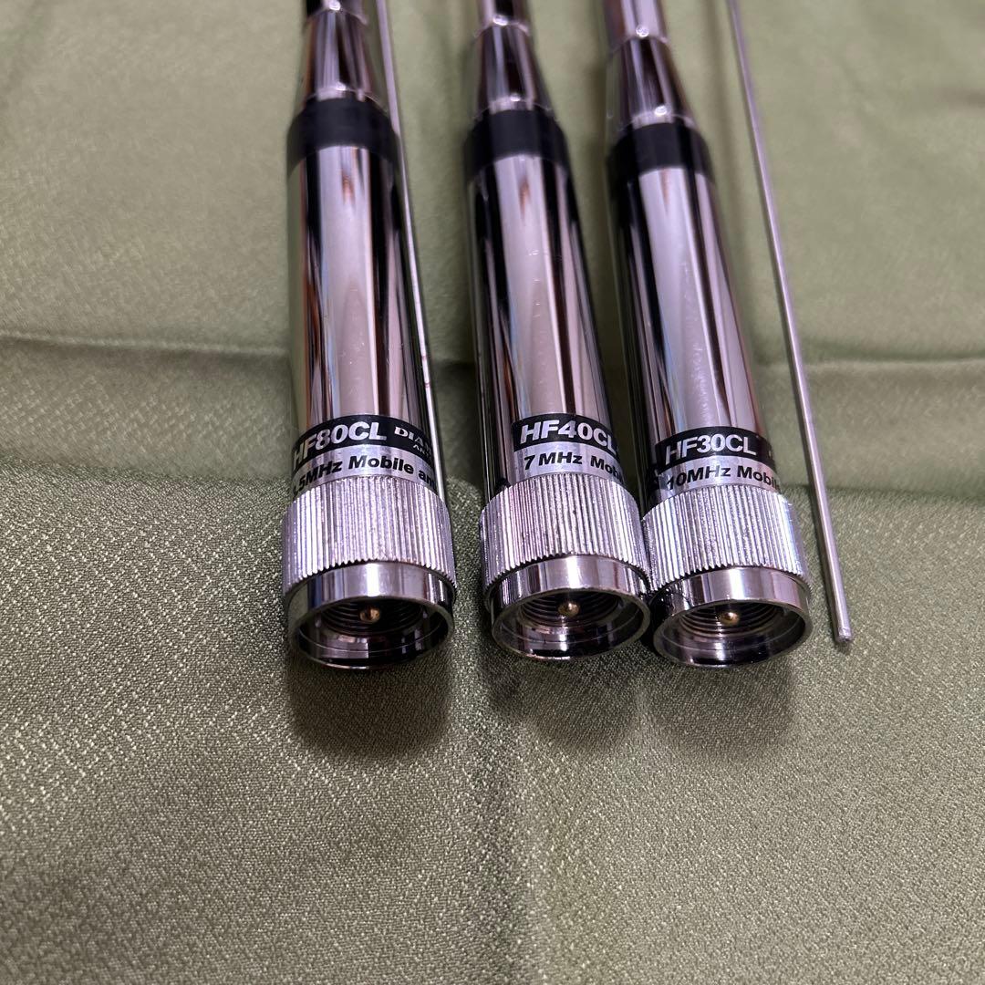 DIAMOND アンテナ HF80CL HF40CL HF30CL