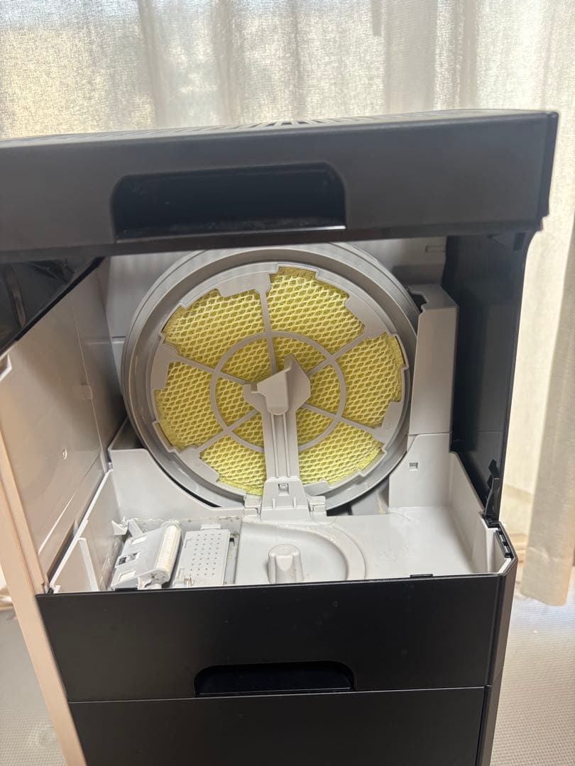 じぃーきゃんぱー ダイキン加湿空気清浄機カームベージュMCK55ZBK-C