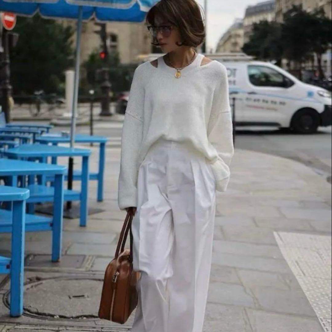 【新品 最終値下げ‼️】Gypsophia Stylish Chino Pants