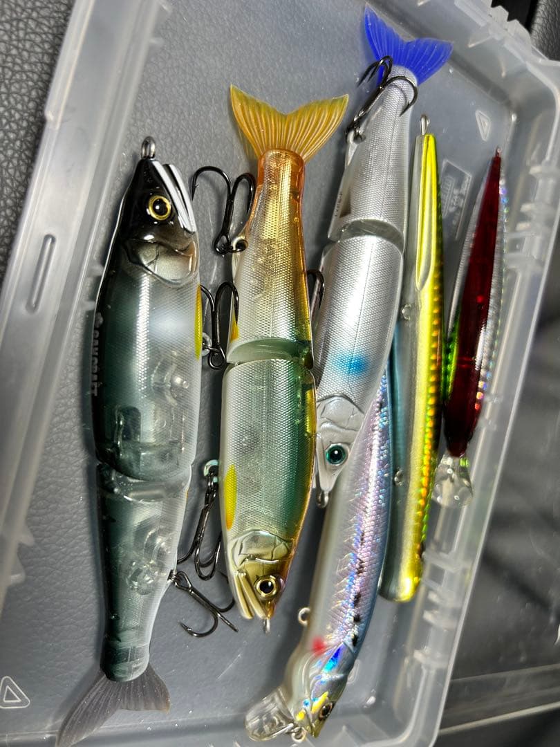 ルアーセット６個 ジョイクロ128