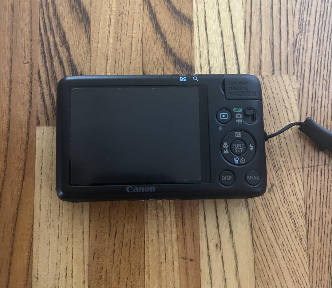 Canon IXY 400F コンパクトデジタルカメラ　ブラック・付属品完品