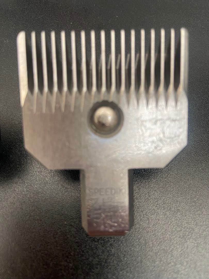 スピーディク★グラシアトリミング用★ローズ★ バリカン SPEEDIK2枚替刃付