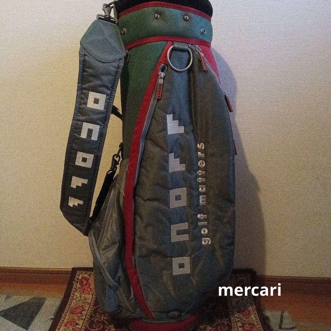 オノフONOFF ゴルフバッグ・キャディバッグ　ヘッドカバー未使用