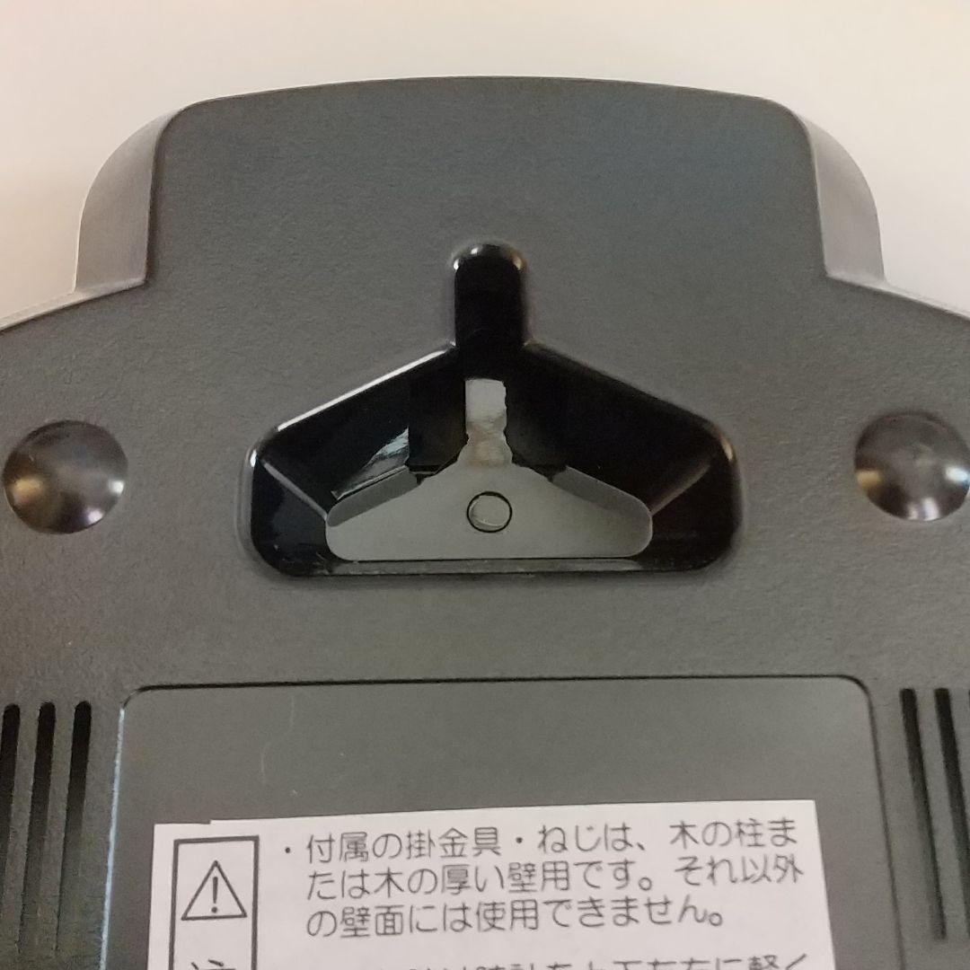 【アウトレット】SEIKO 電波時計 掛時計 木目 ブラウン 温度湿度カレンダー