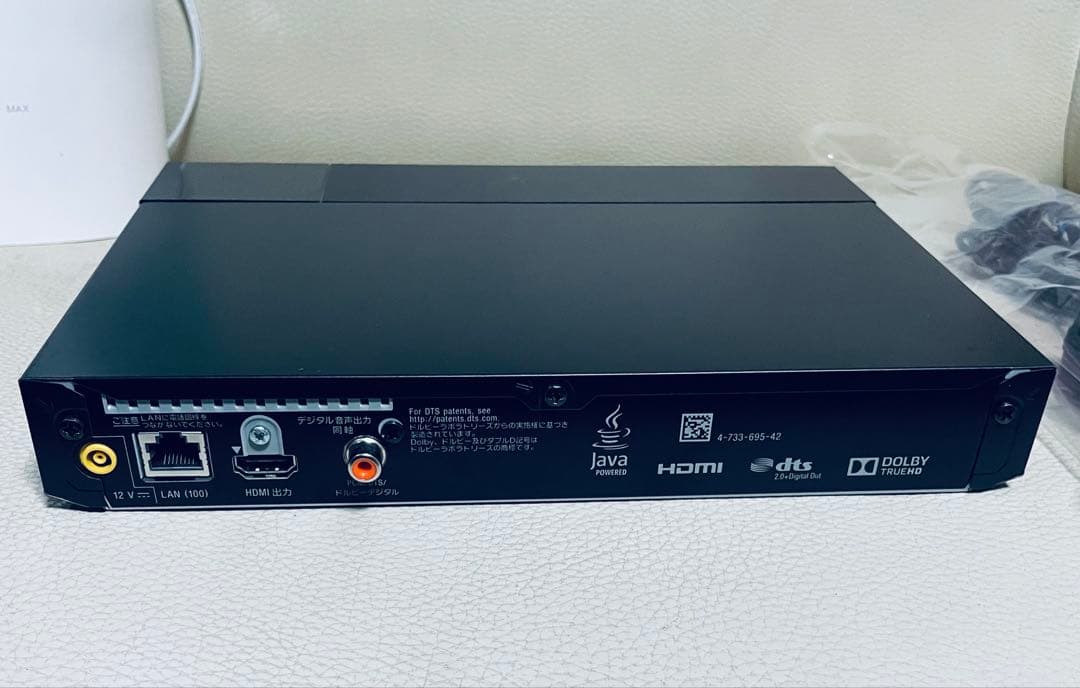 Sony DVD／ブルーレイプレーヤー　BDP-S6700 ／2020年