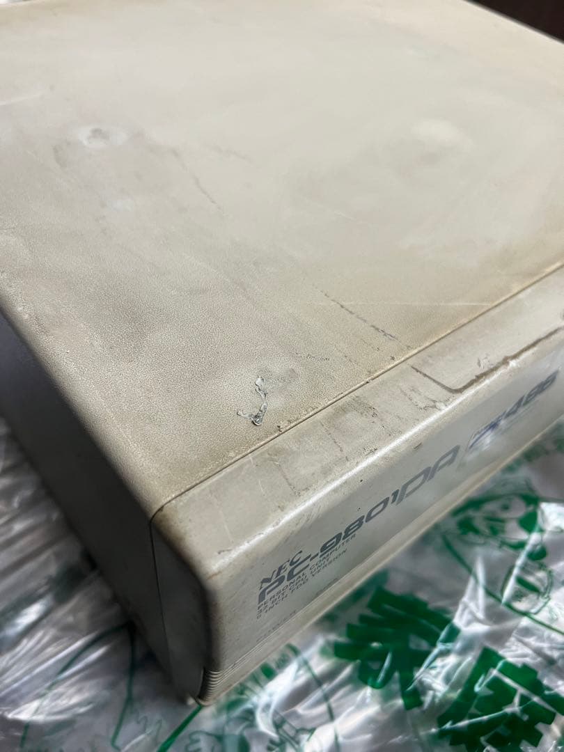 【希少】 NEC製 PC-9801DA2