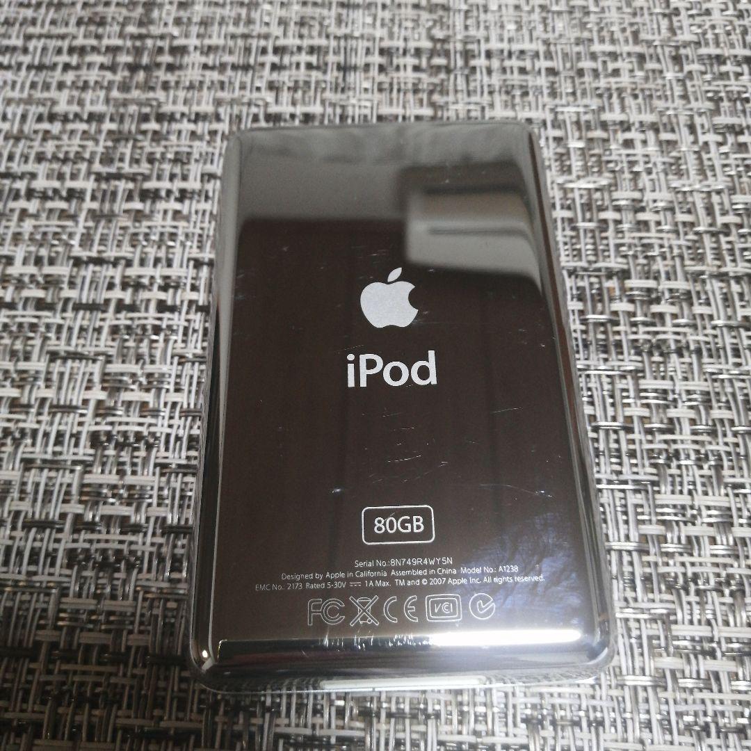 Apple　iPod　Classic　80ＧＢ