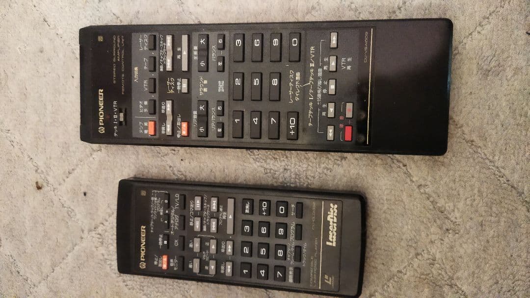 【単品もOK】希少レコーダーCLD-K1000　T-K1　A-K1　DP-330