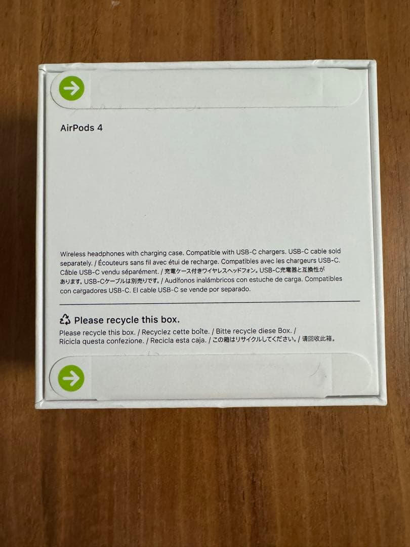 AirPods4 新品　未開封