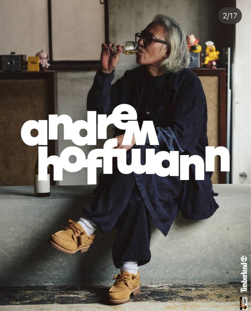 新品未使用 ティンバーランド 3eye AH.H コラボ 長谷川昭雄