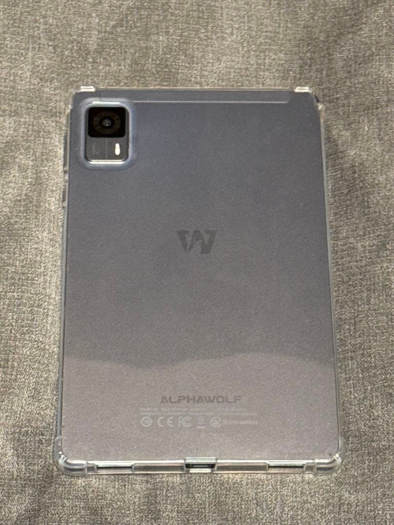 ALPHAWOLF APad2グレー Androidタブレット本体