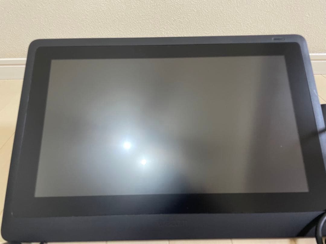 Wacom cintiq16本体備品完備、専用スタンド、左手デバイスセット