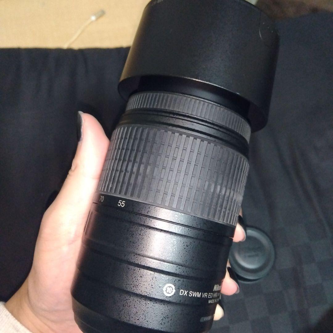 Nikon AF-S NIKKOR 55-300mm VR レンズ