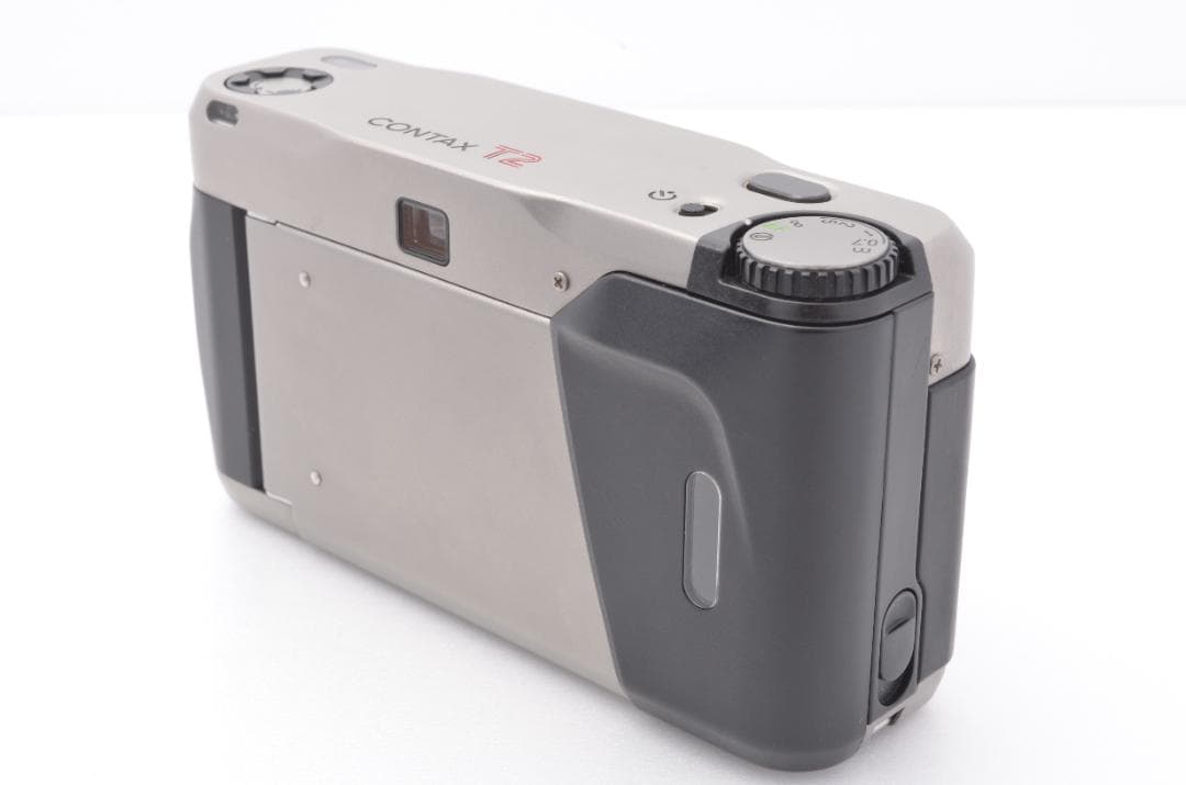 【美品】CONTAX コンタックス T2 ケース・箱等付属 【完動品】