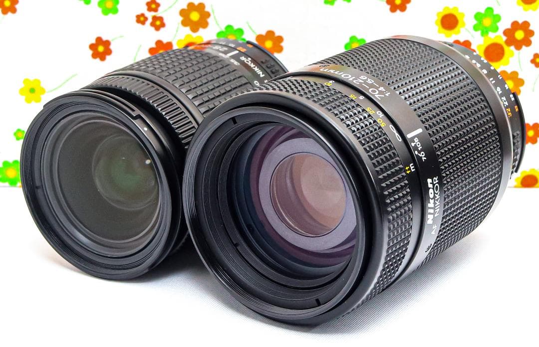 ニコン Nikon D7000☆スマホに転送可♪☆望遠レンズ付き☆一眼レフ