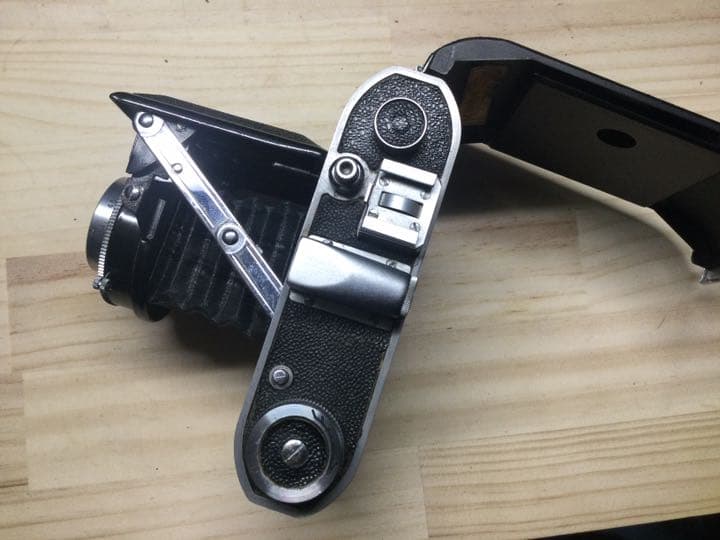 MINOLTA蛇腹沈胴式クラシックカメラ