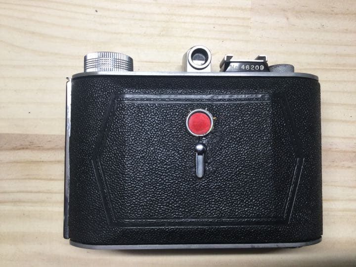 MINOLTA蛇腹沈胴式クラシックカメラ