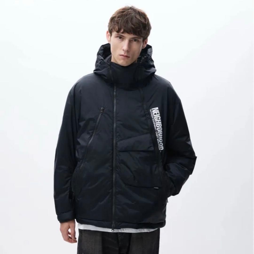 NEIGHBORHOOD X NANGA ダウンジャケット L ネイバーフッド